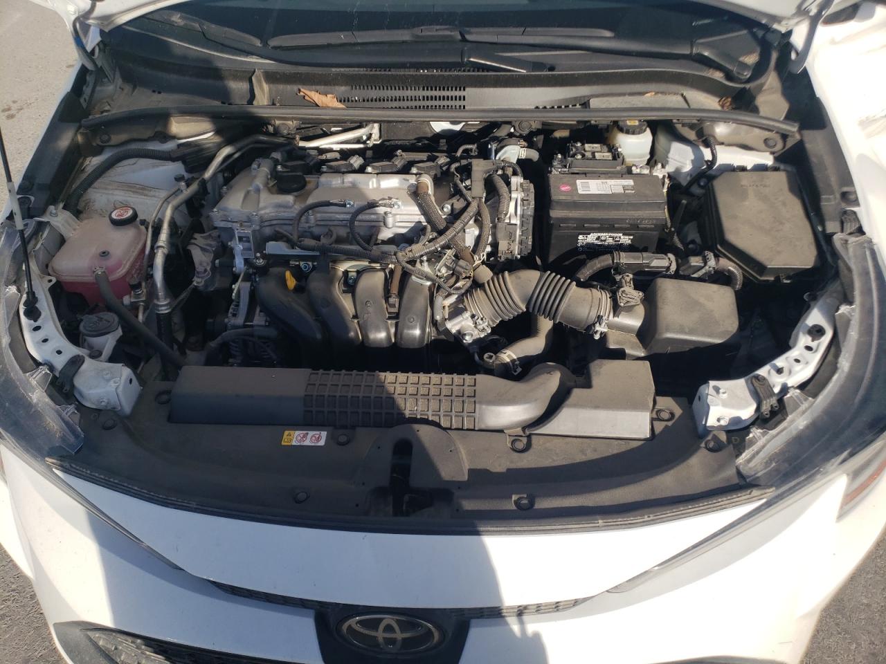 2022 TOYOTA COROLLA LE VIN:JTDEPMAE6N3002361