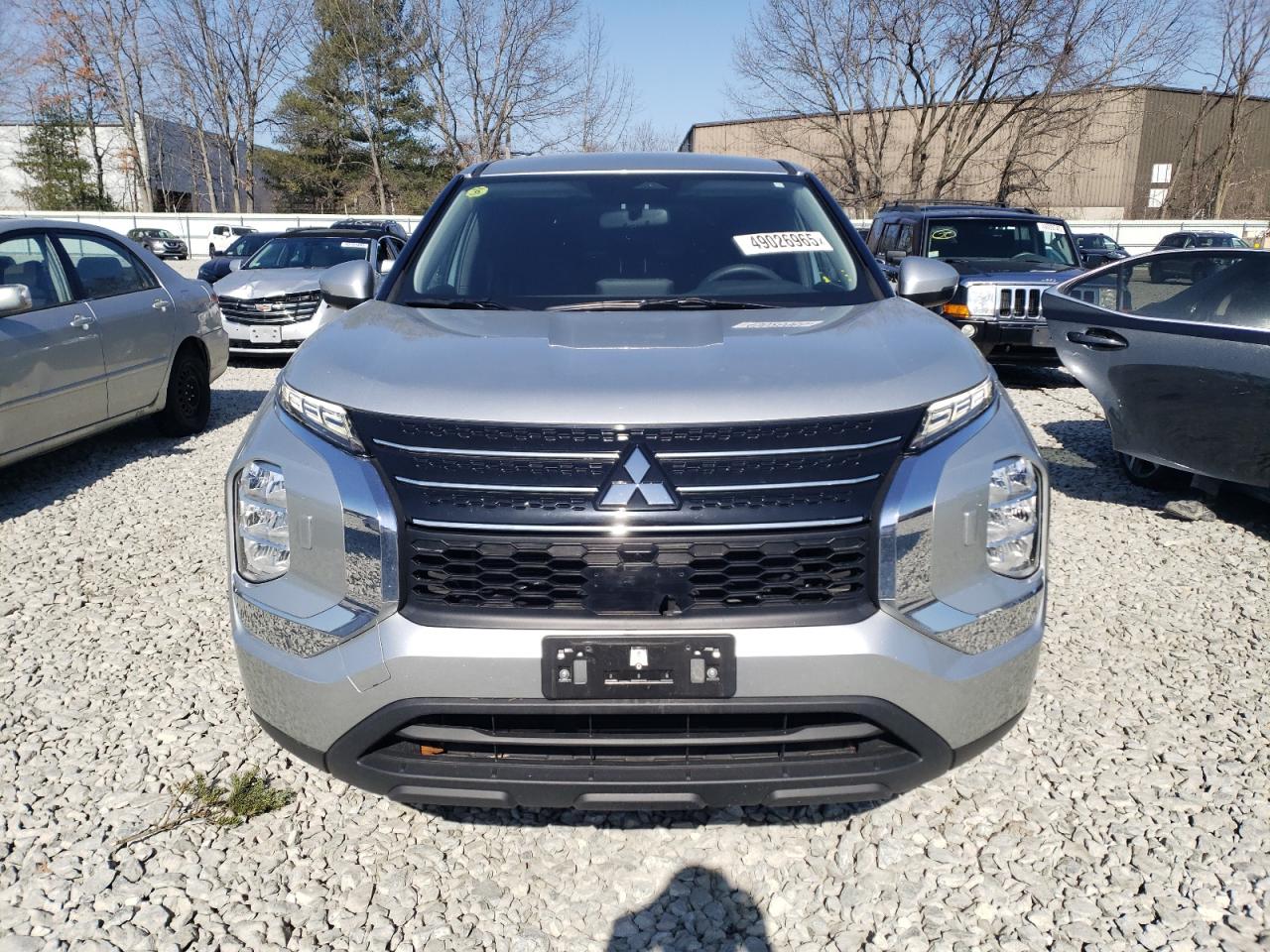 2022 MITSUBISHI OUTLANDER ES VIN:JA4J4TA8XNZ061576