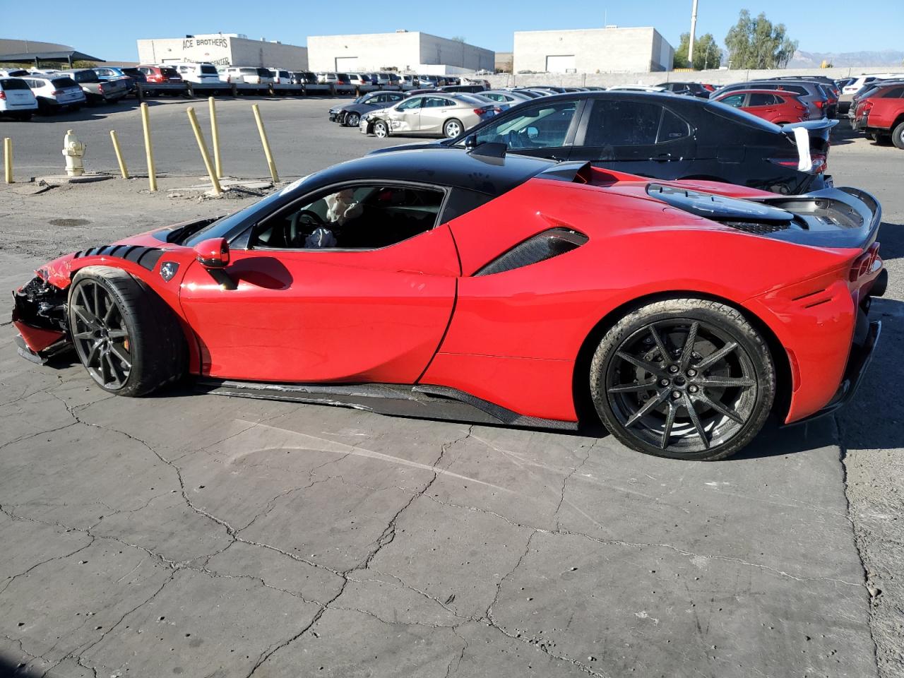 2023 FERRARI SF 90 STRADALE  VIN:ZFF95NLA9P0296772