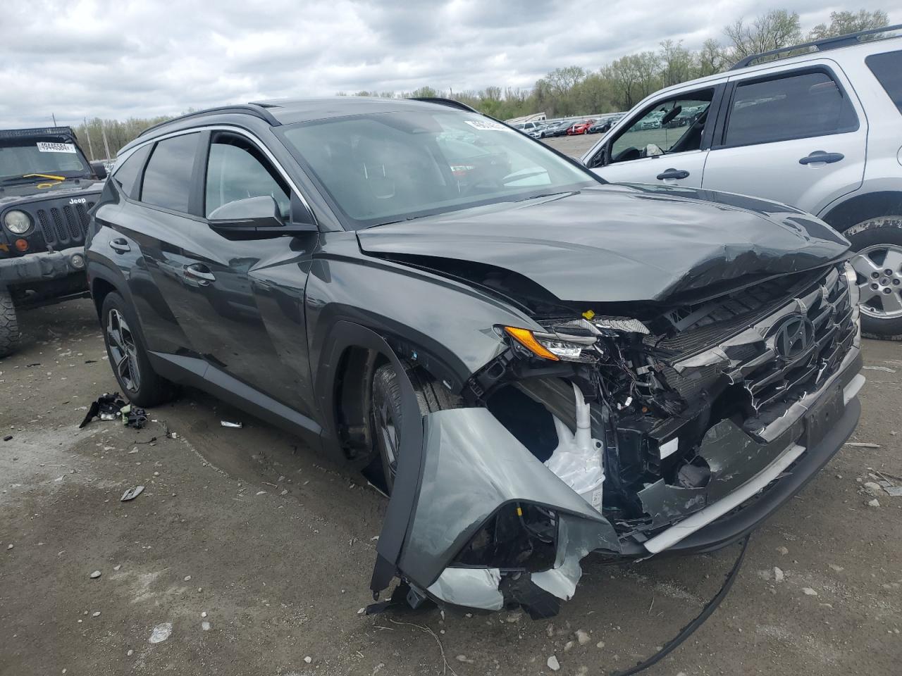 2022 HYUNDAI TUCSON SEL VIN:5NMJC3AE5NH011462
