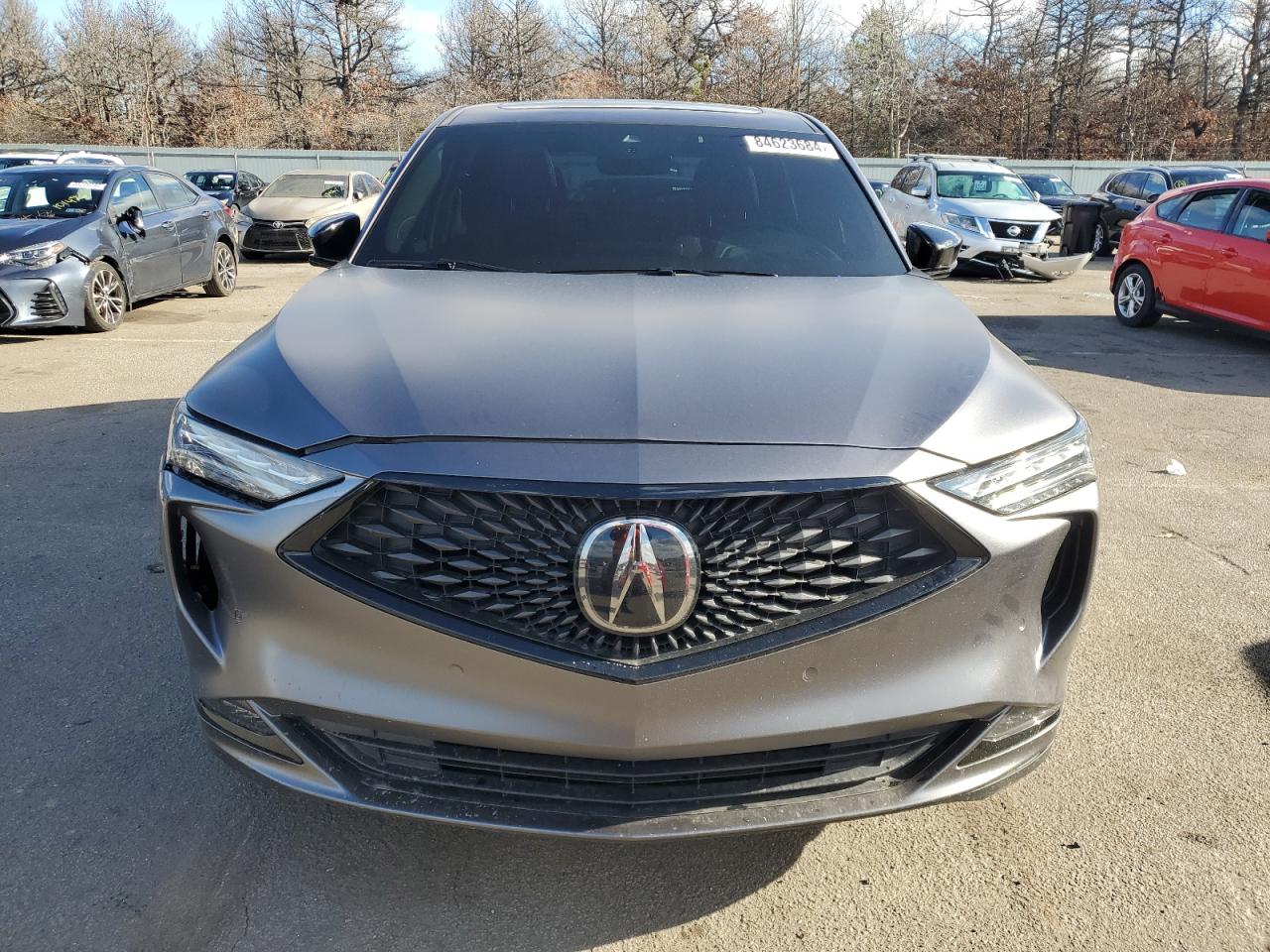 2022 ACURA MDX A-SPEC VIN:5J8YE1H06NL013115