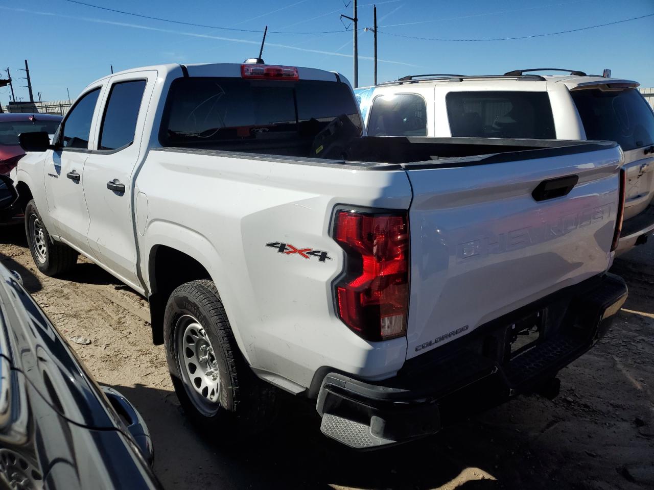 2024 CHEVROLET COLORADO  VIN:1GCPTBEK8R1112919