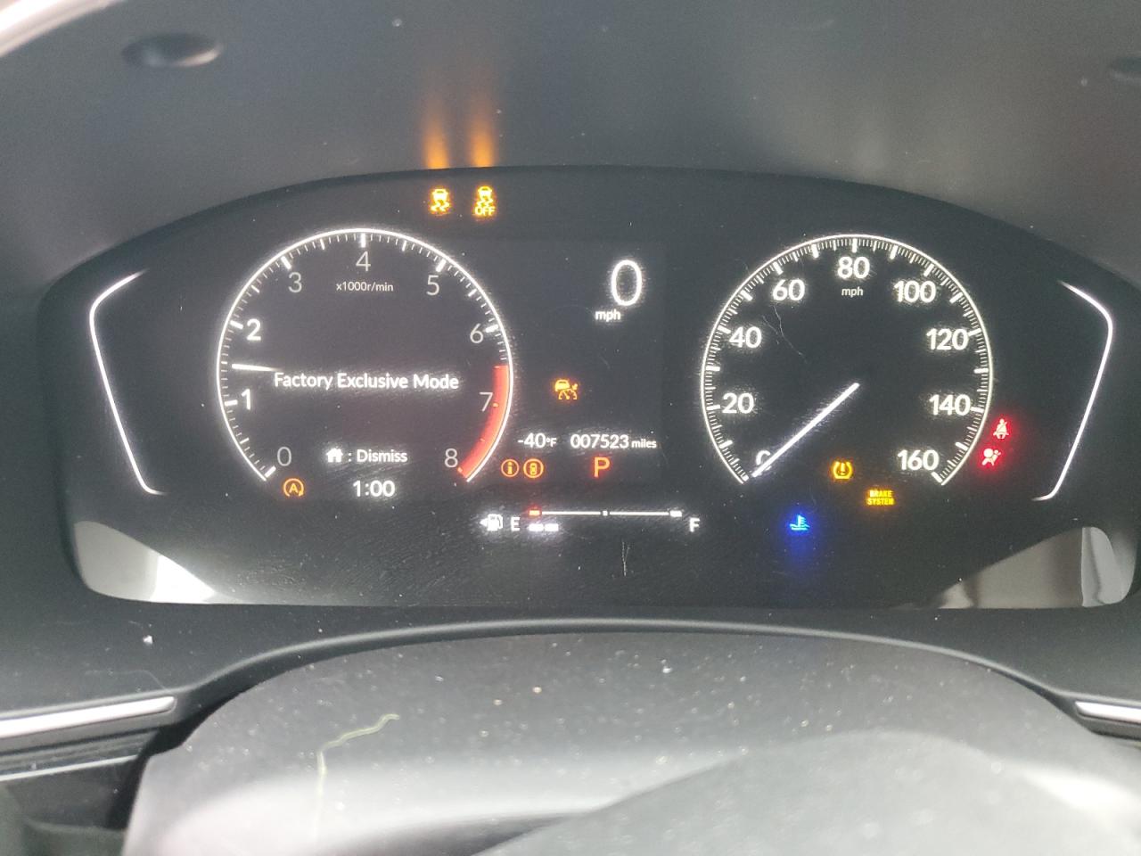 2024 HONDA CIVIC EXL VIN:19XFL1H75RE020404