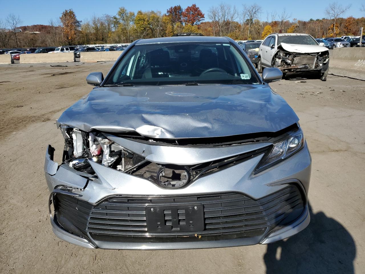2022 TOYOTA CAMRY LE VIN:4T1C31AK2NU599036