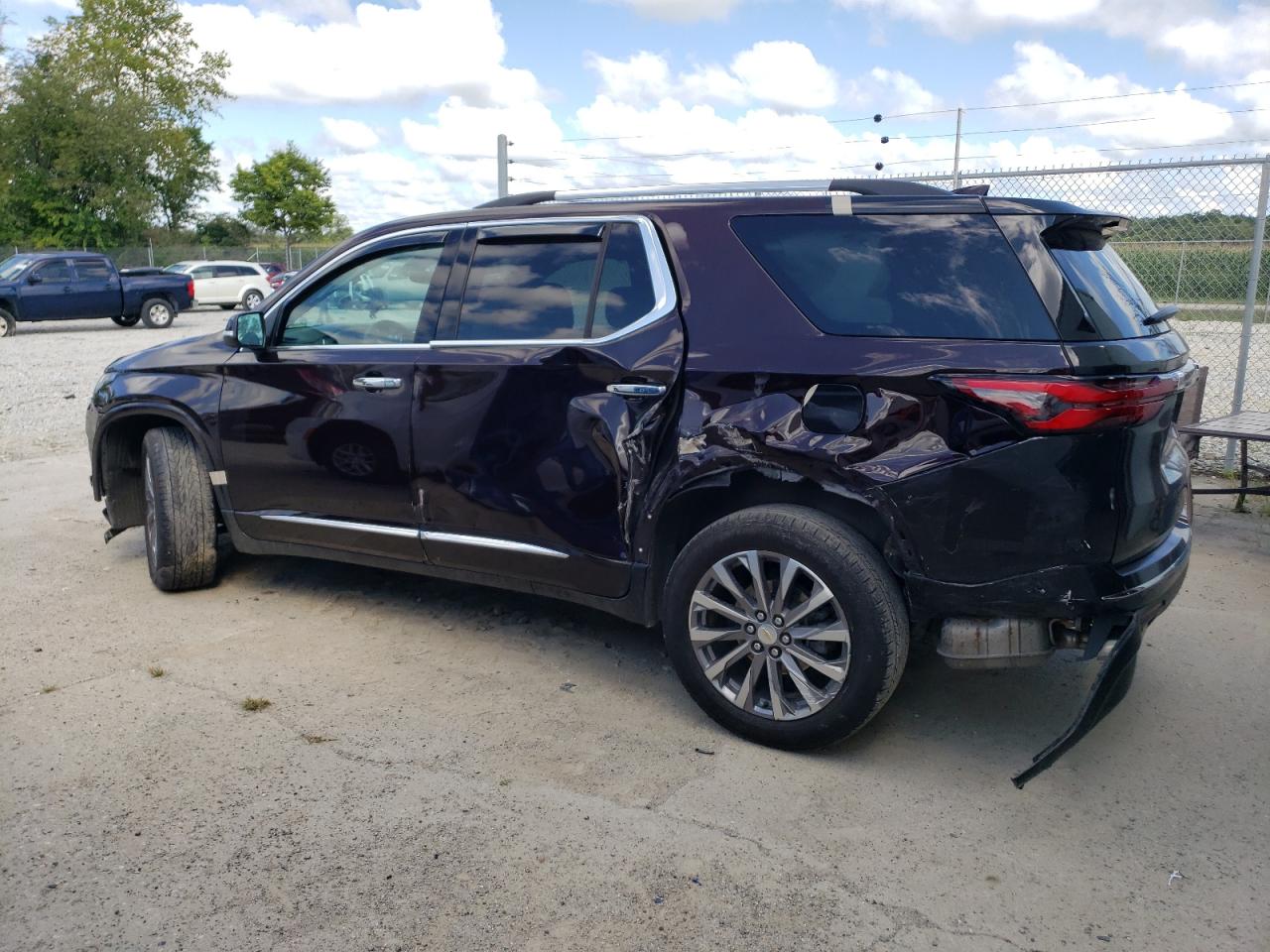 2023 CHEVROLET TRAVERSE PREMIER VIN:1GNERKKWXPJ121848