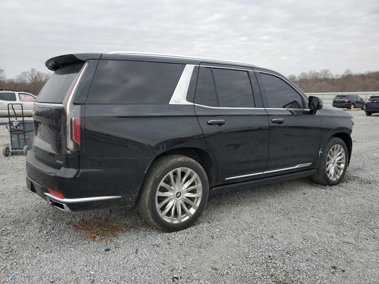2022 CADILLAC ESCALADE PREMIUM LUXURY VIN:1GYS4CKL6NR180040