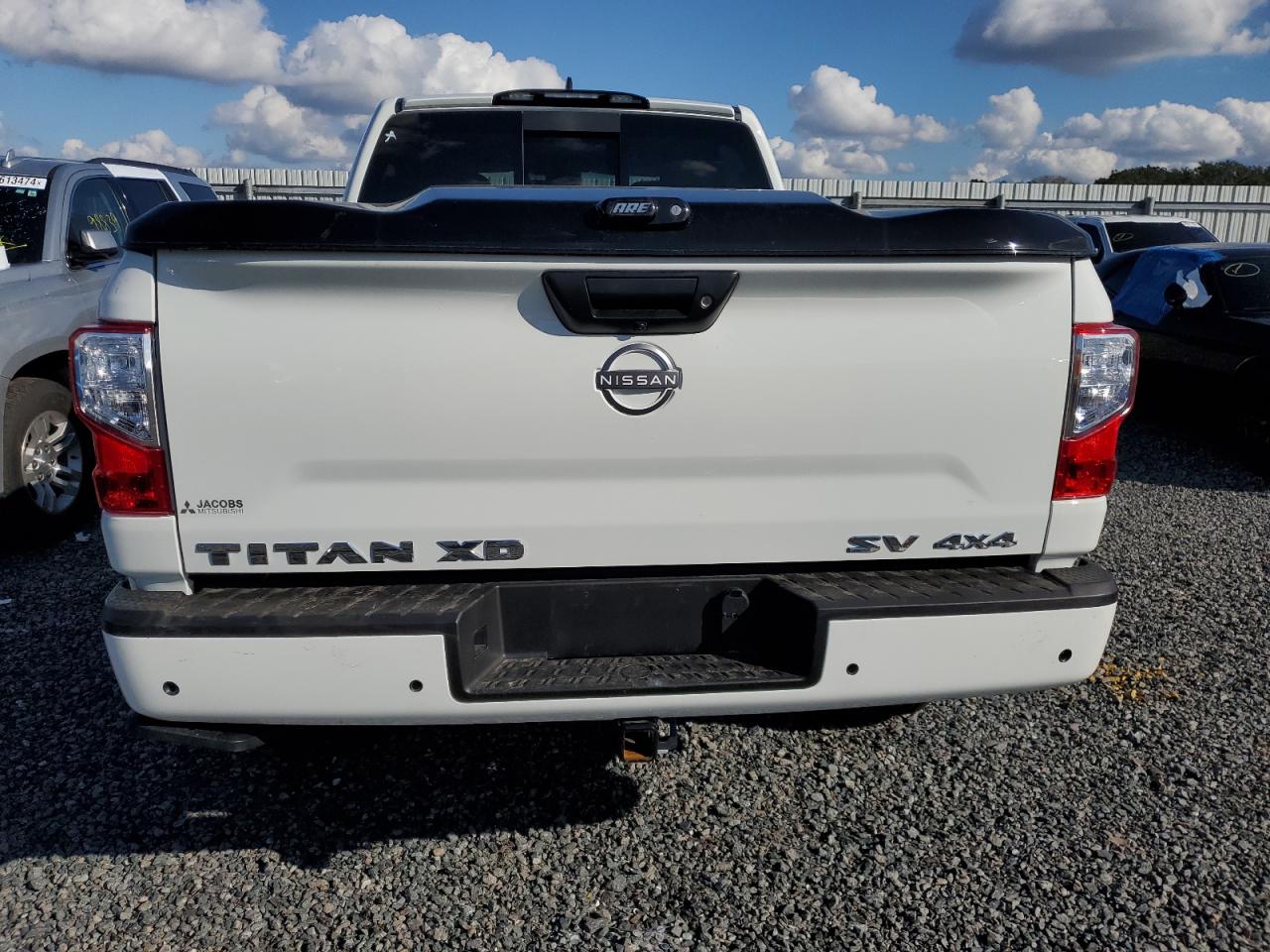 2024 NISSAN TITAN XD SV VIN:1N6AA1FB1RN105952