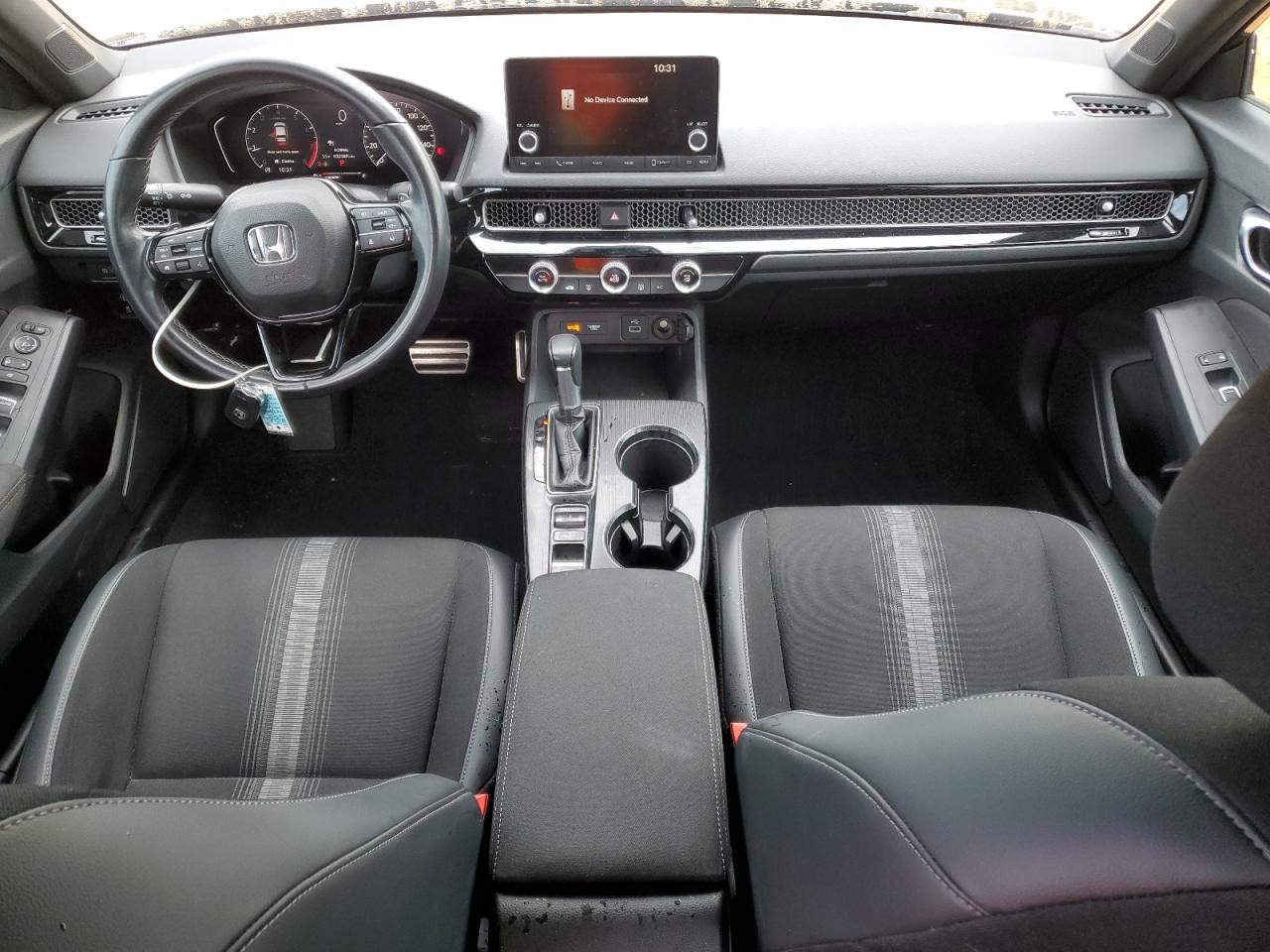 2022 HONDA CIVIC SPORT VIN:2HGFE2F56NH556926