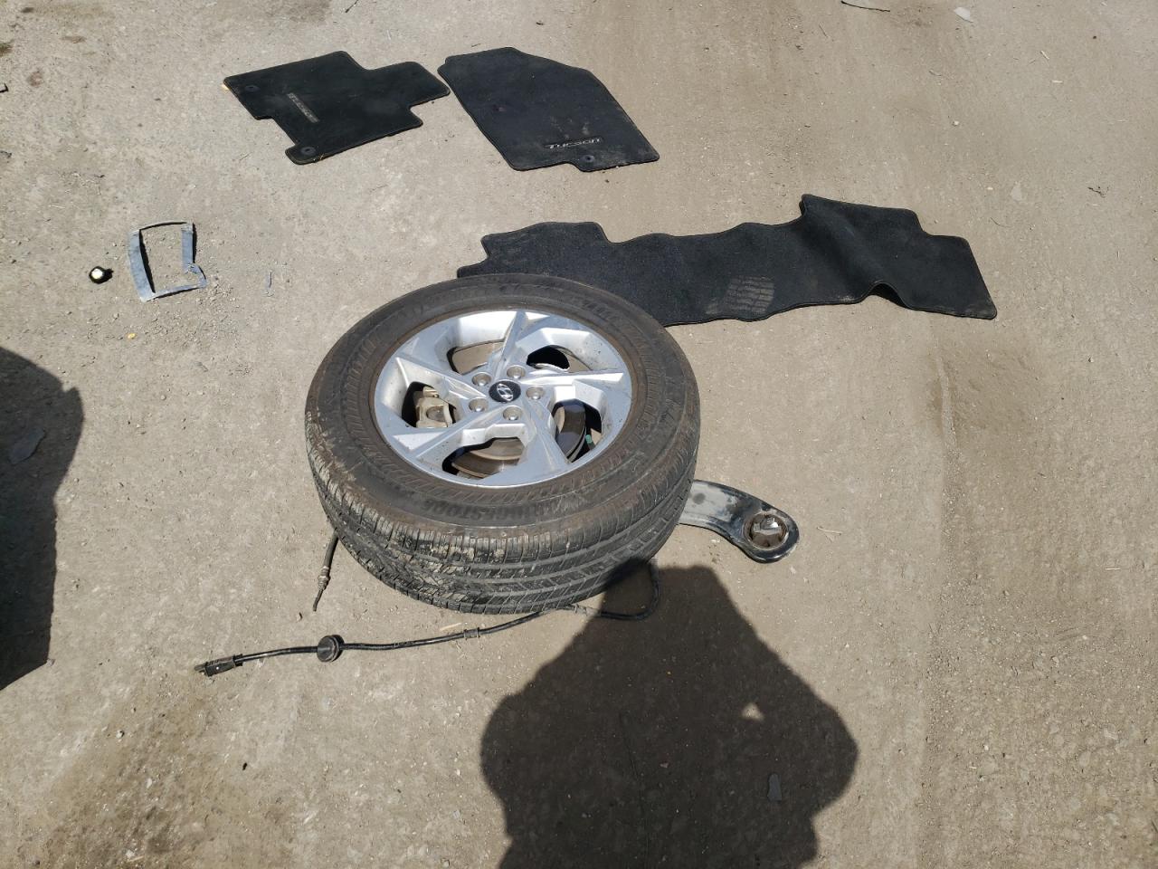 2022 HYUNDAI TUCSON SEL VIN:5NMJBCAE8NH131422