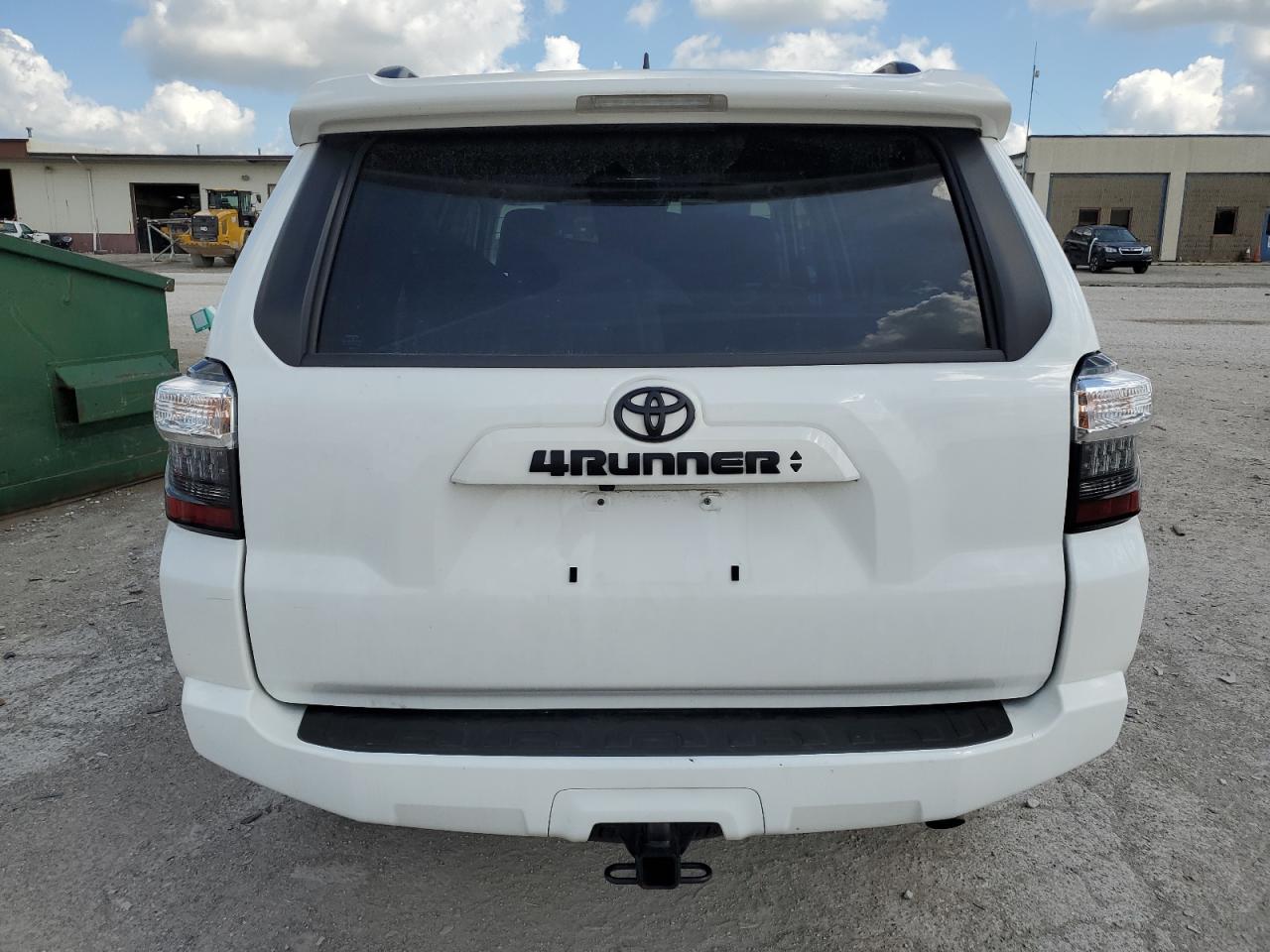 2022 TOYOTA 4RUNNER SR5/SR5 PREMIUM VIN:JTENU5JR3N6071813