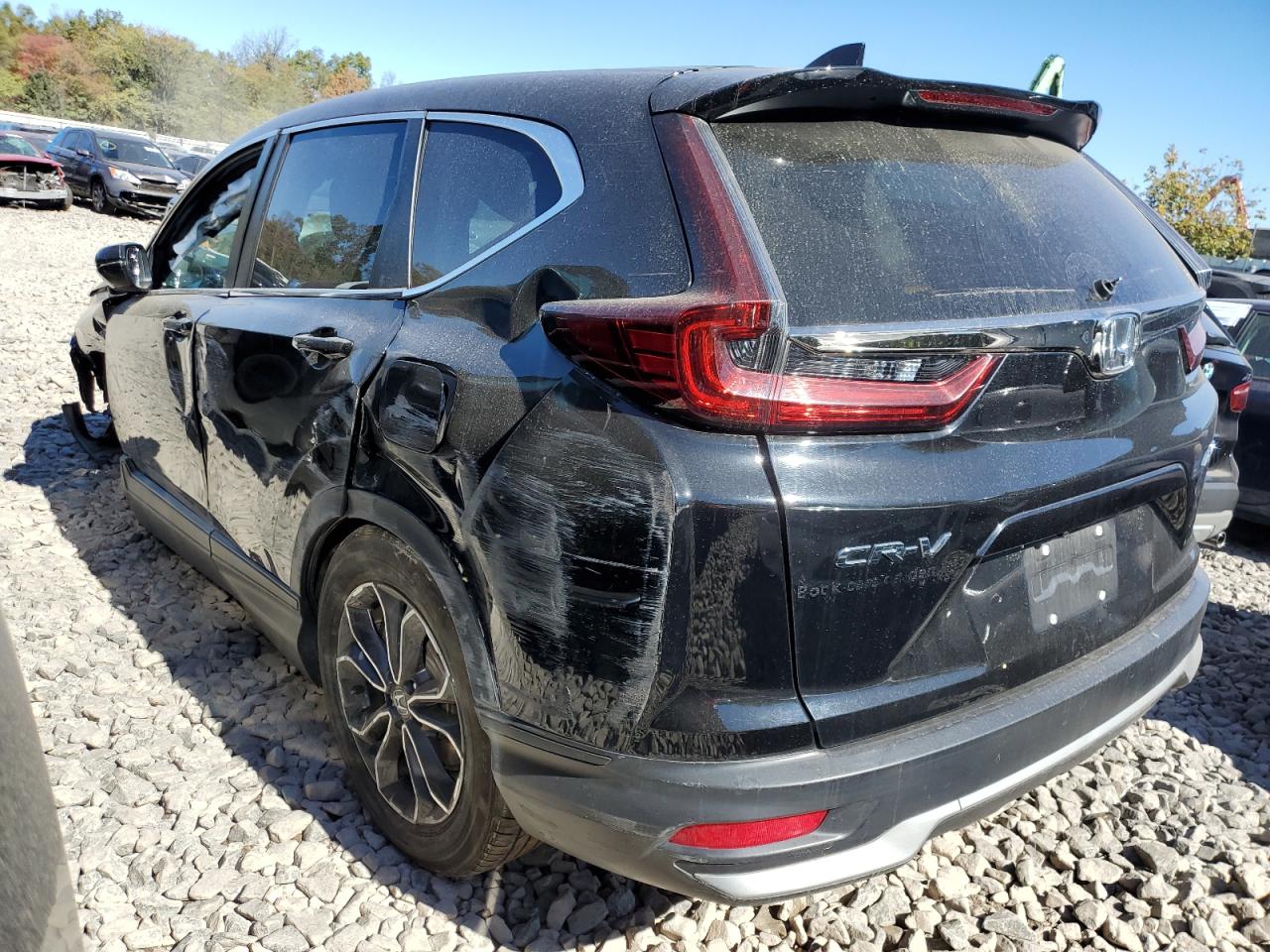 2022 HONDA CR-V EX VIN:7FARW2H56NE034765