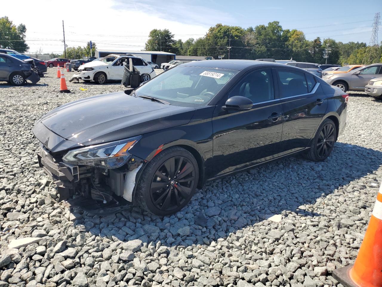 2022 NISSAN ALTIMA SR VIN:1N4BL4CV7NN339675