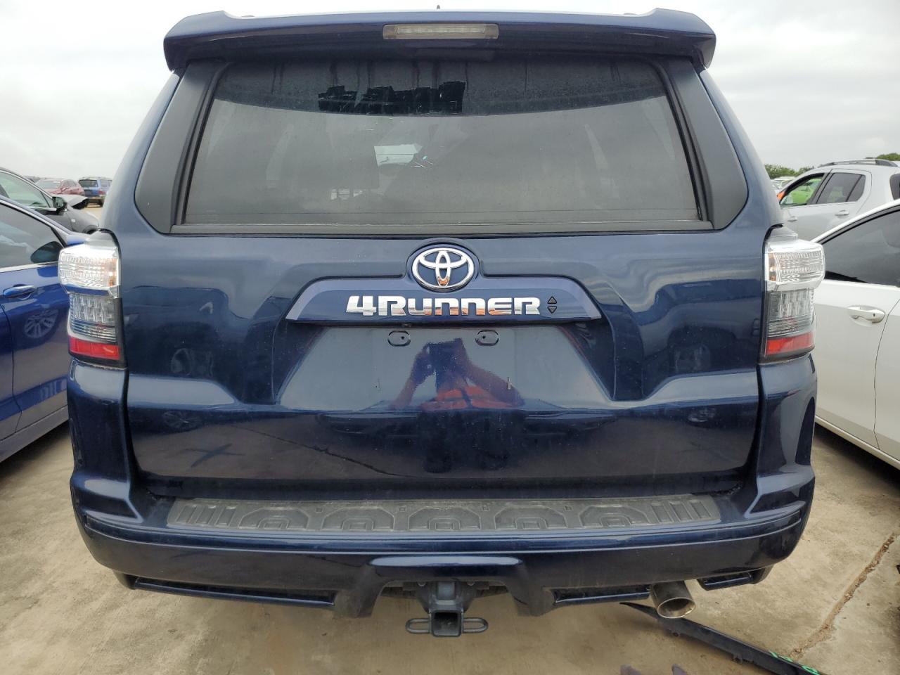 2022 TOYOTA 4RUNNER TRD SPORT VIN:JTEAU5JR9N5255724