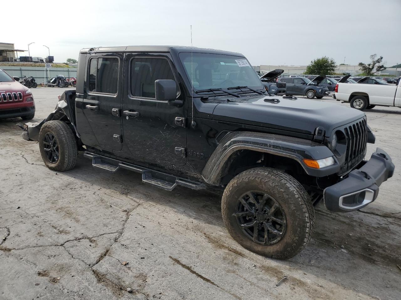 2022 JEEP GLADIATOR SPORT VIN:1C6JJTAG6NL115407