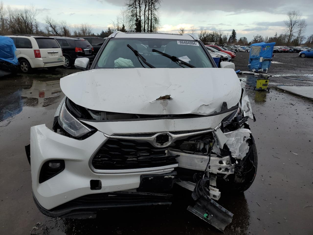 2023 TOYOTA HIGHLANDER HYBRID LIMITED VIN:5TDXBRCH8PS125320