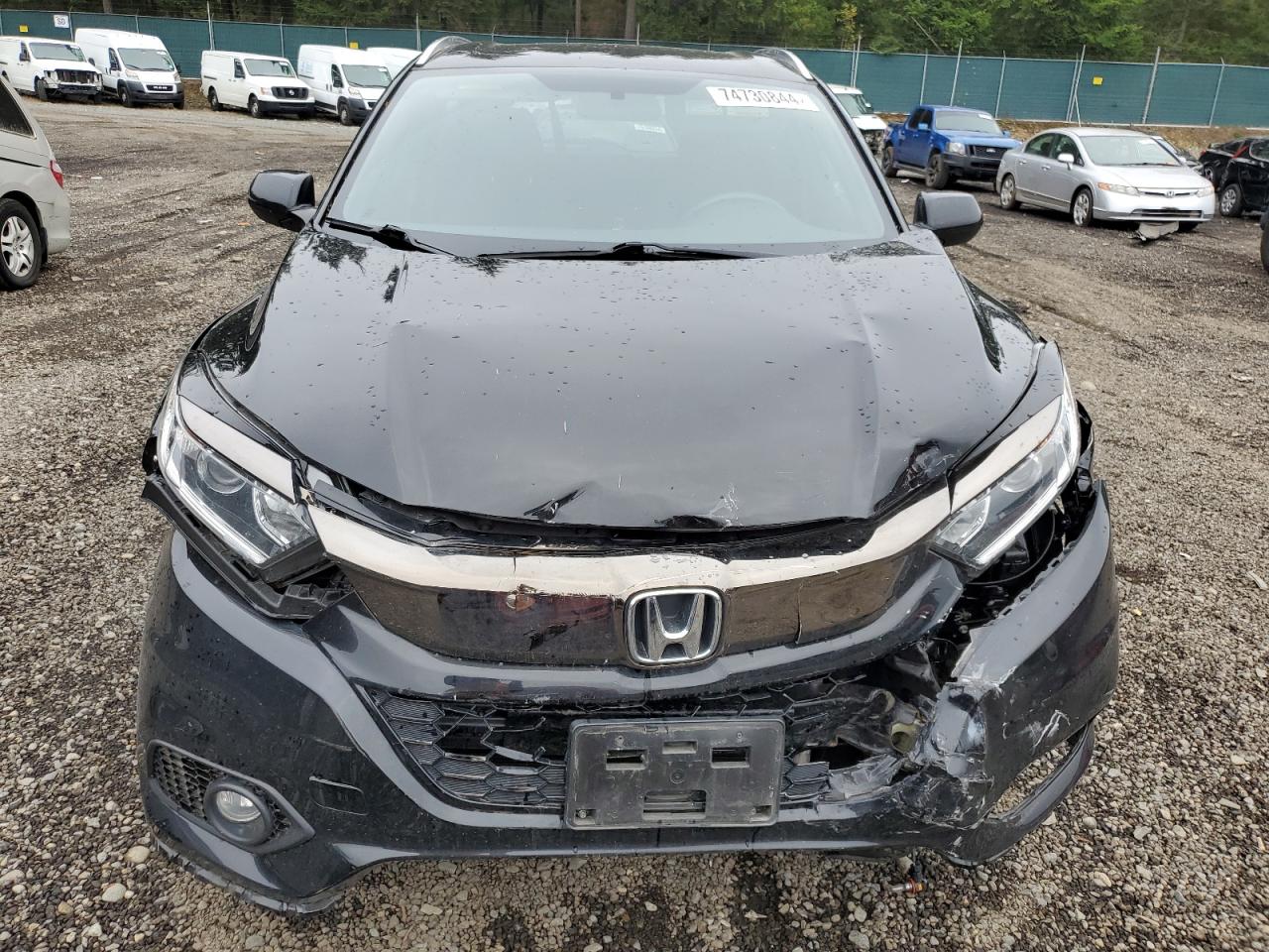 2022 HONDA HR-V SPORT VIN:3CZRU6H15NM746602