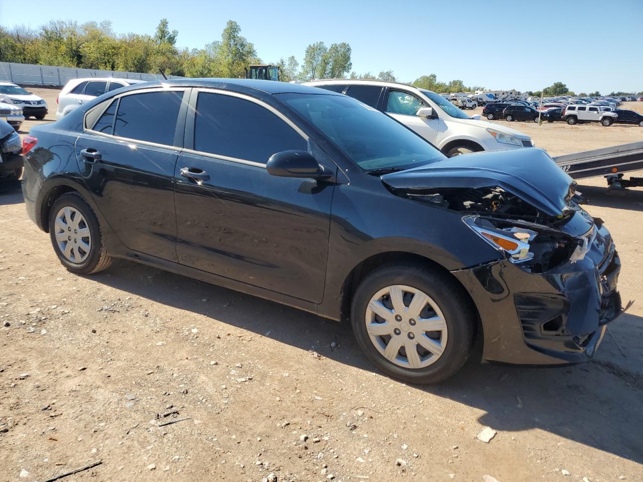 2023 KIA RIO LX VIN:3KPA24AD1PE538716