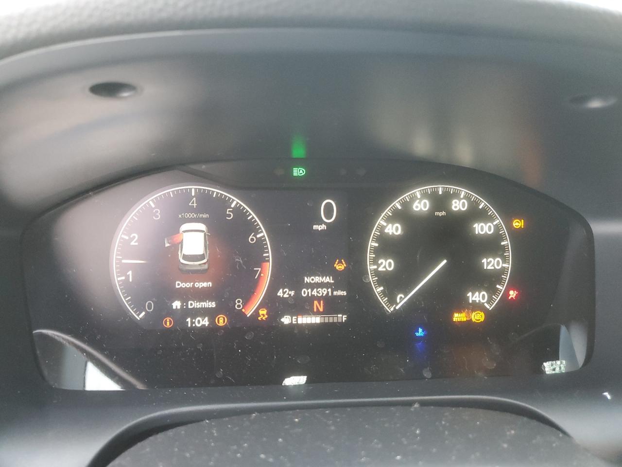 2023 HONDA HR-V SPORT VIN:3CZRZ2H56PM711048