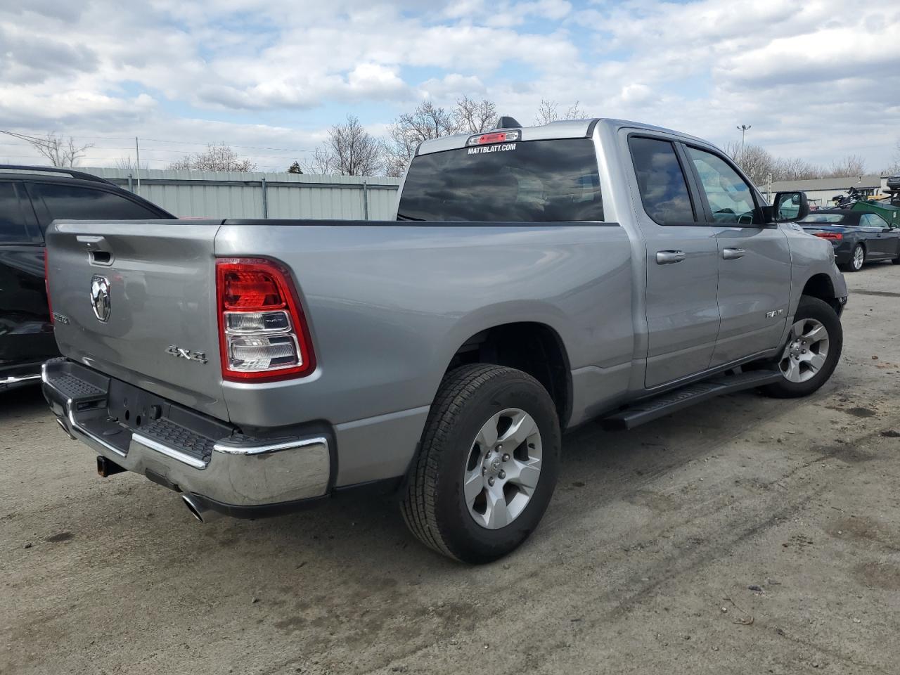 2022 RAM 1500 BIG HORN/LONE STAR VIN:1C6SRFBT8NN362457