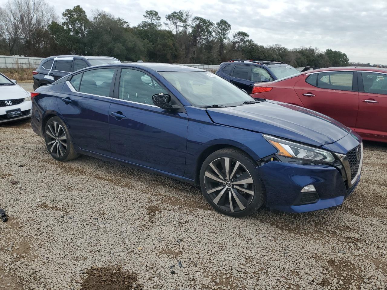 2022 NISSAN ALTIMA SR VIN:1N4BL4CV2NN335744