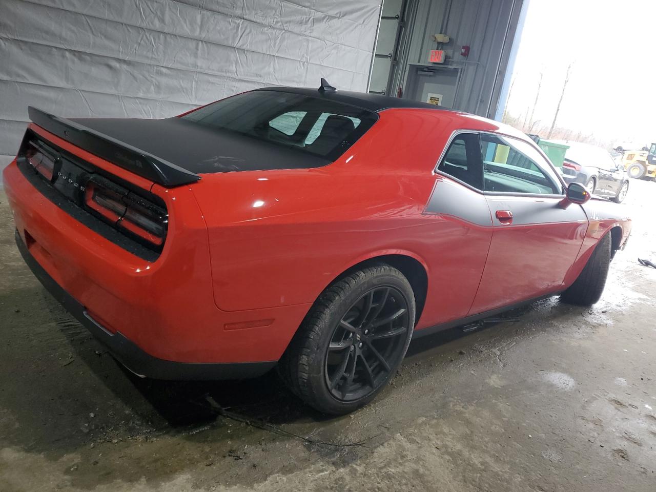 2022 DODGE CHALLENGER R/T SCAT PACK VIN:2C3CDZFJ2NH200245