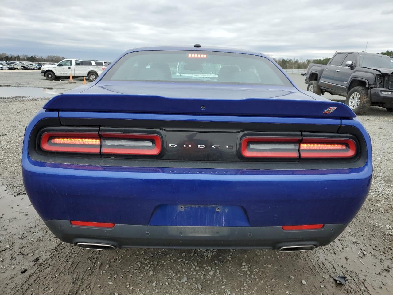 2022 DODGE CHALLENGER GT VIN:2C3CDZKG2NH109518