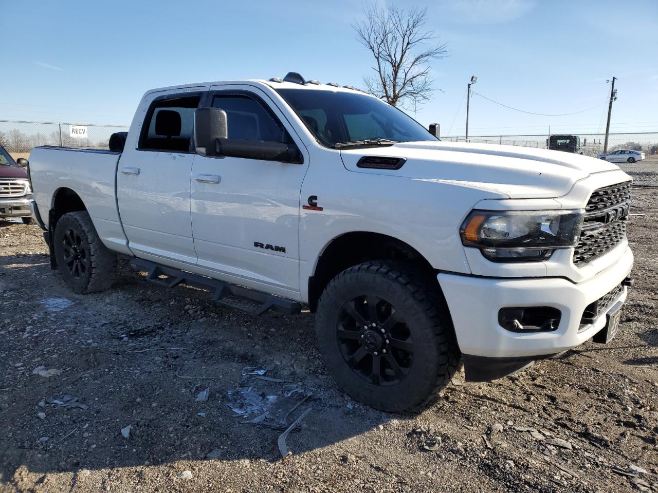 2022 RAM 2500 BIG HORN/LONE STAR VIN:3C6UR5DL0NG216241