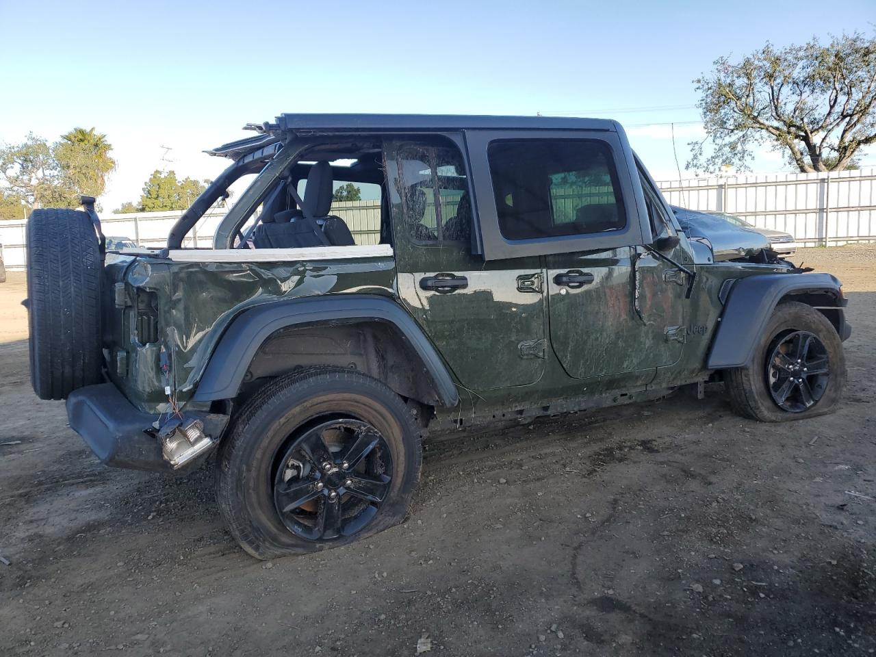 2023 JEEP WRANGLER SPORT VIN:1C4HJXDG4PW616792