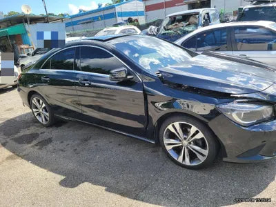 2014 Mercedes-Benz CLA 200 VIN: