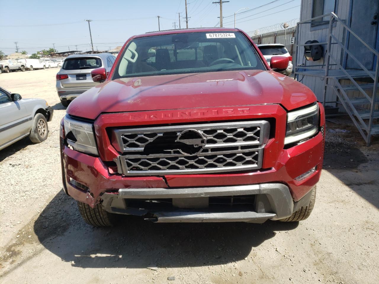 2024 NISSAN FRONTIER S VIN:1N6ED1EJ4RN611972