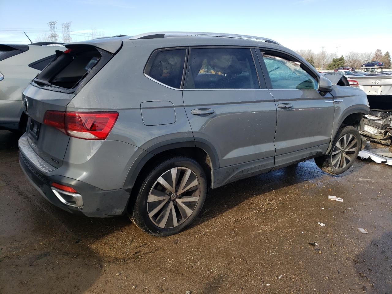 2023 VOLKSWAGEN TAOS SE VIN:3VVNX7B2XPM342198