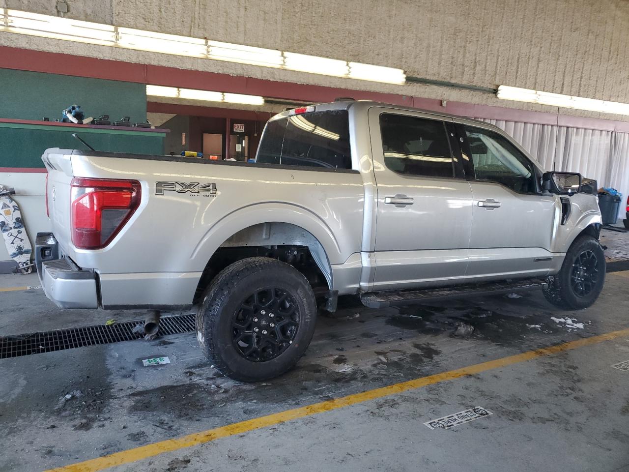 2024 FORD F150 XLT VIN:1FTFW3LD9RFA77596