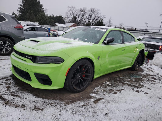 2023 DODGE CHARGER SRT HELLCAT VIN:2C3CDXL94PH587642