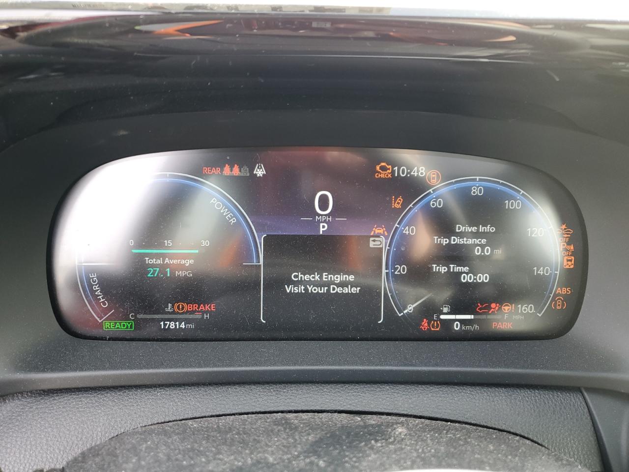 2023 TOYOTA CROWN PLATINUM VIN:JTDAFAAFXP3000544