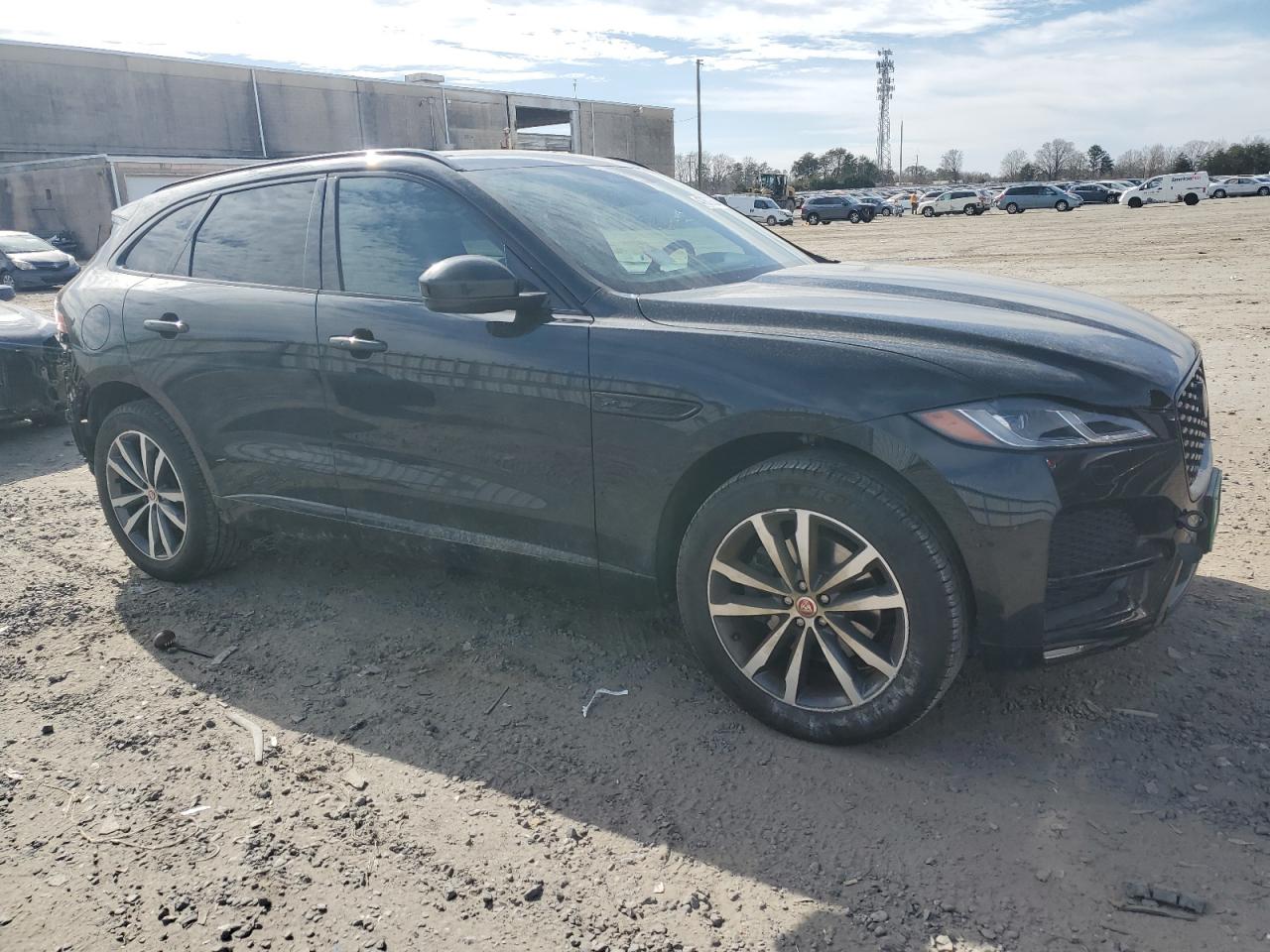 2022 JAGUAR F-PACE S VIN:SADCJ2EX4NA702078