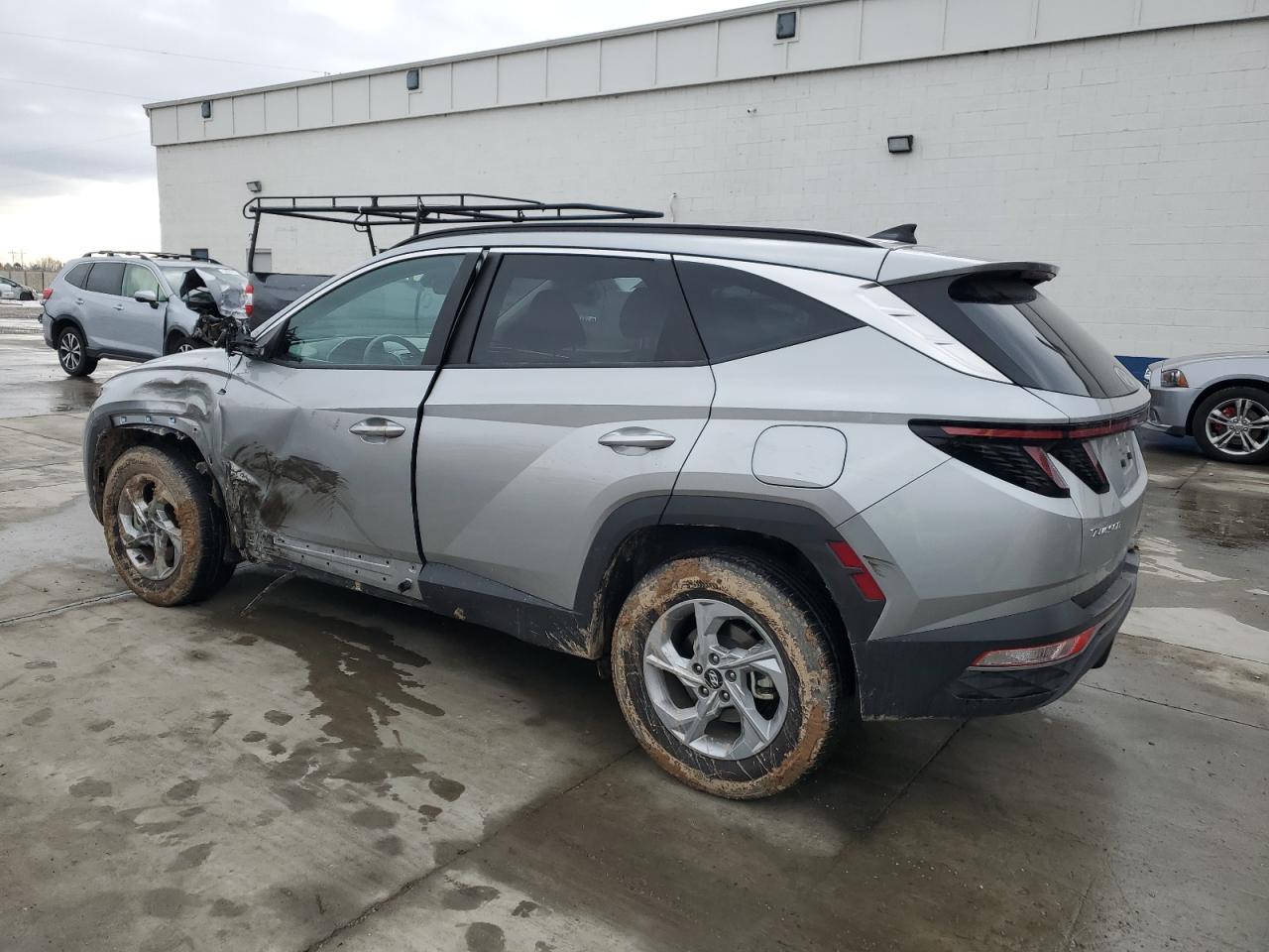 2023 HYUNDAI TUCSON SEL VIN:5NMJBCAE2PH239473