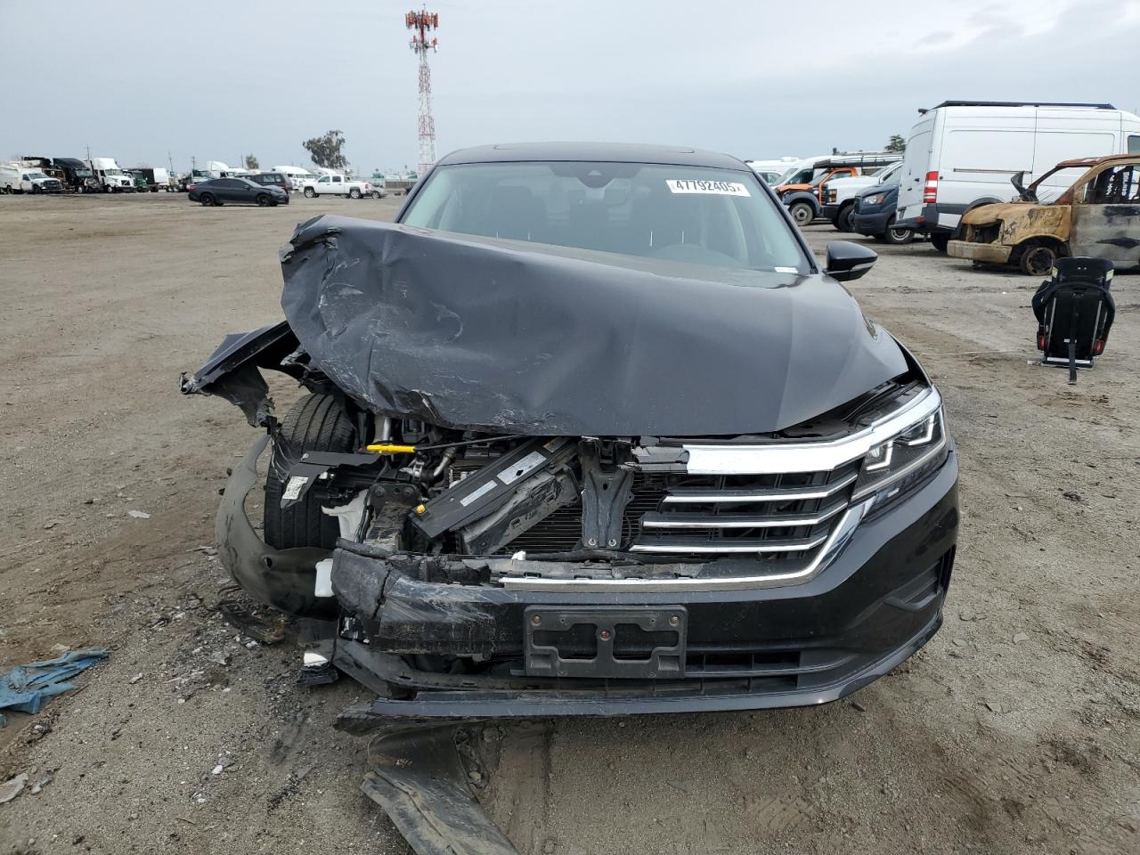 2022 VOLKSWAGEN PASSAT SE VIN:1VWSA7A39NC000413