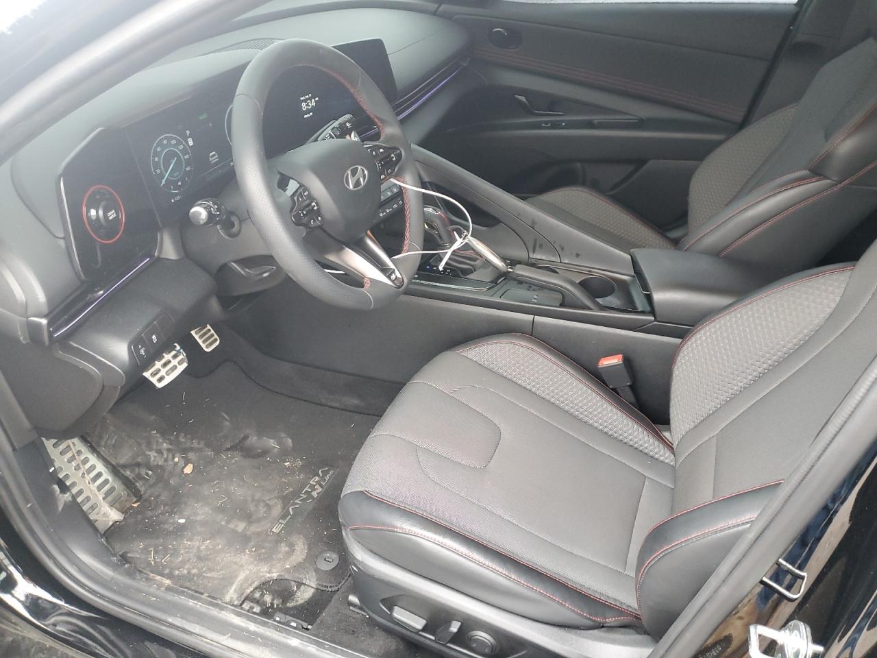 2024 HYUNDAI ELANTRA N LINE VIN:KMHLR4DFXRU810214