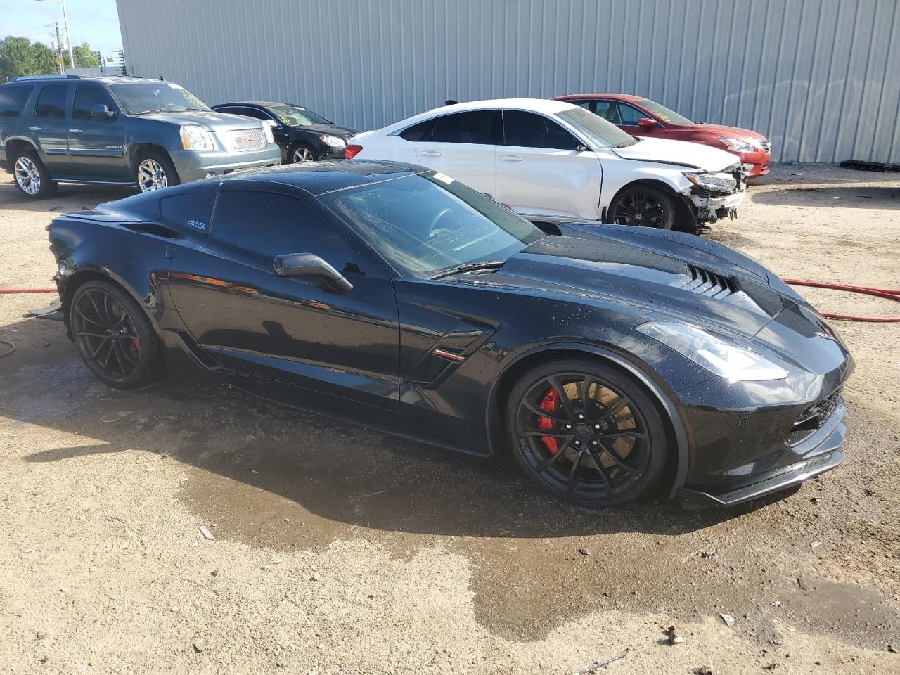 2023 CHEVROLET CORVETTE GRAND SPORT 1LT VIN:1G1YW2D73J5100241