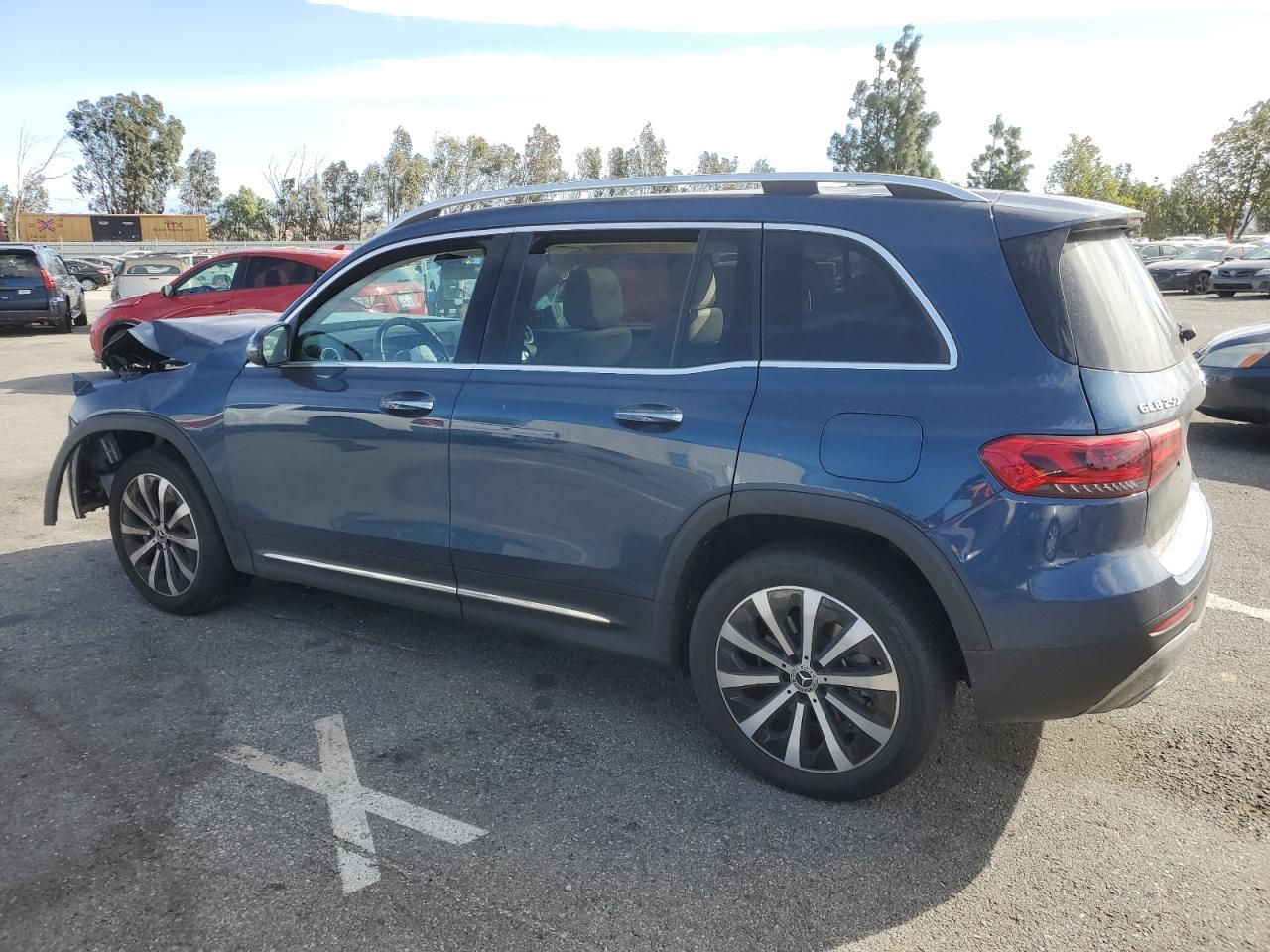 2023 MERCEDES-BENZ GLB 250 VIN:W1N4M4GB1PW266051