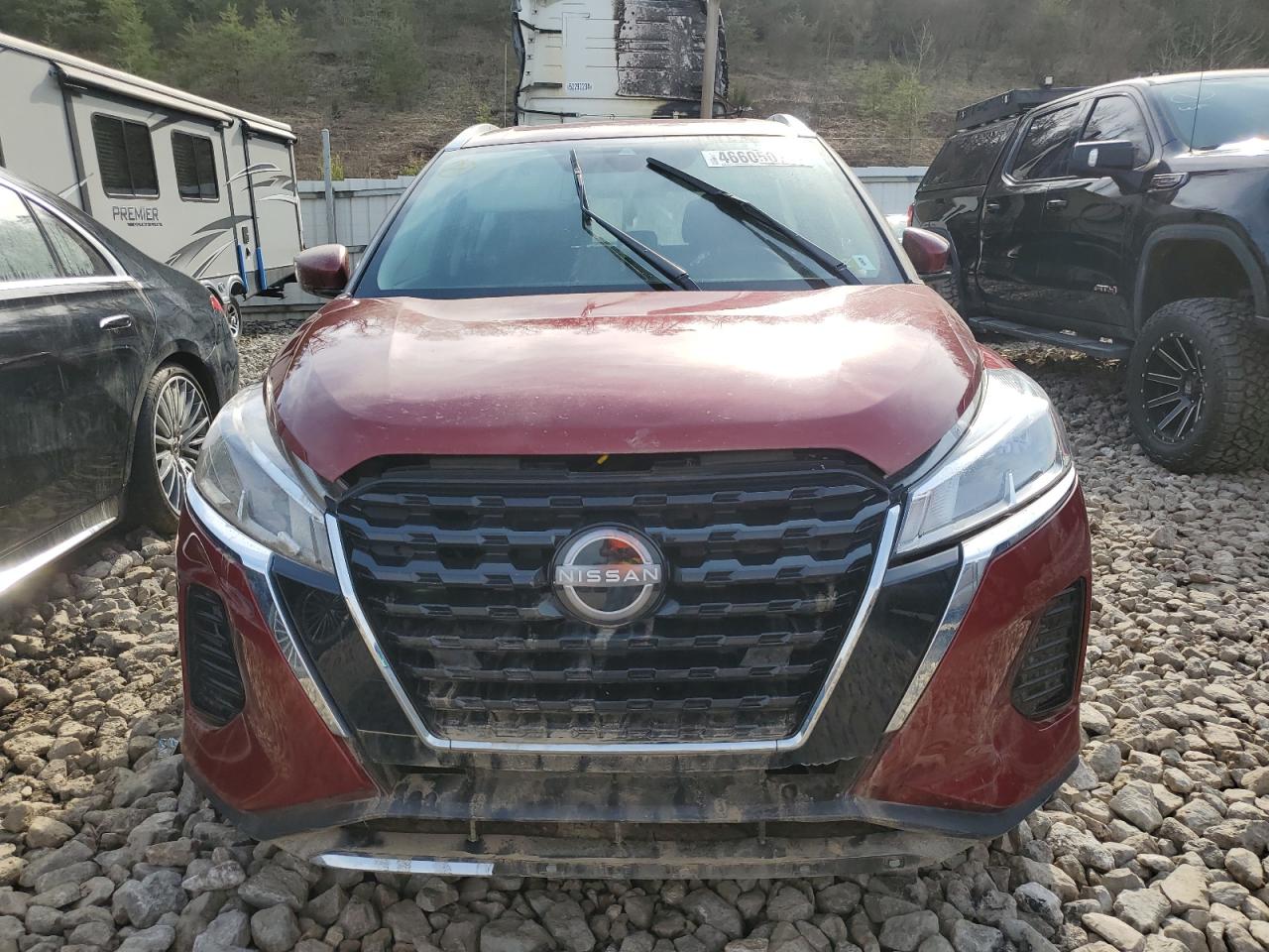 2022 NISSAN KICKS SV VIN:3N1CP5CV1NL498817