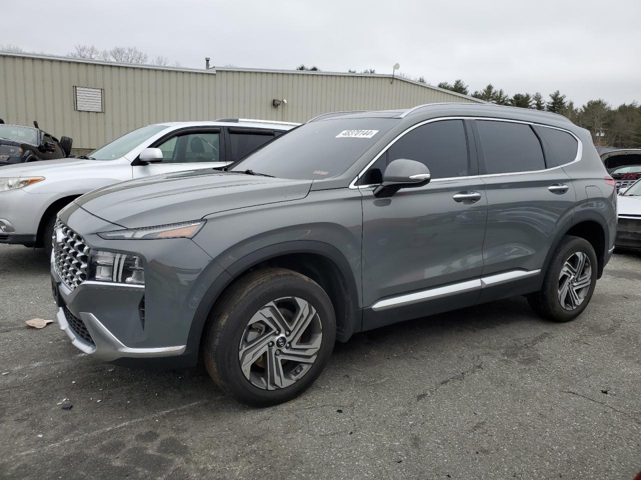 2022 HYUNDAI SANTA FE SEL VIN:5NMS3DAJ1NH464114