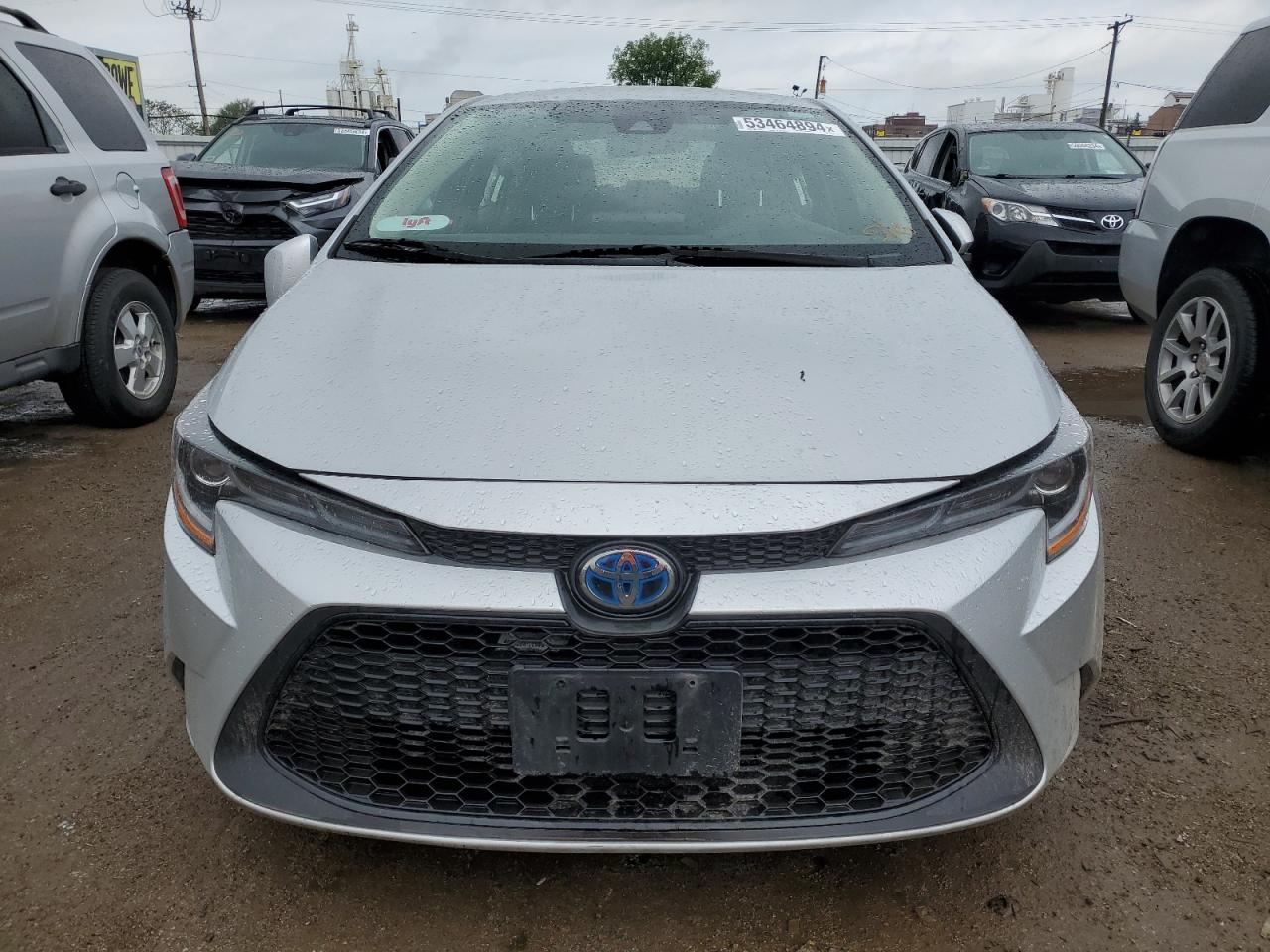 2022 TOYOTA COROLLA LE VIN:JTDEAMDE8NJ049464