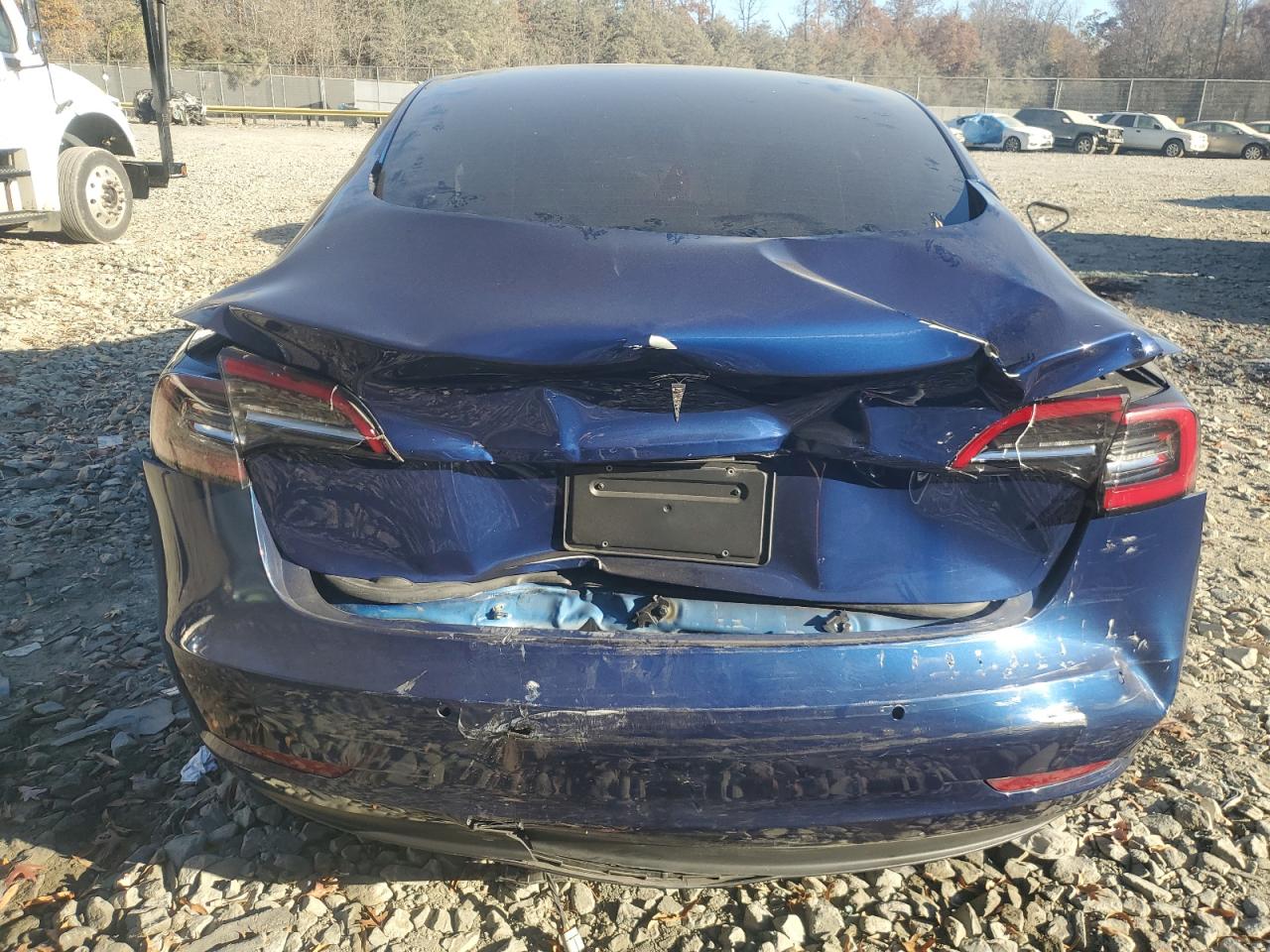 2022 TESLA MODEL 3  VIN:5YJ3E1EA6NF191521