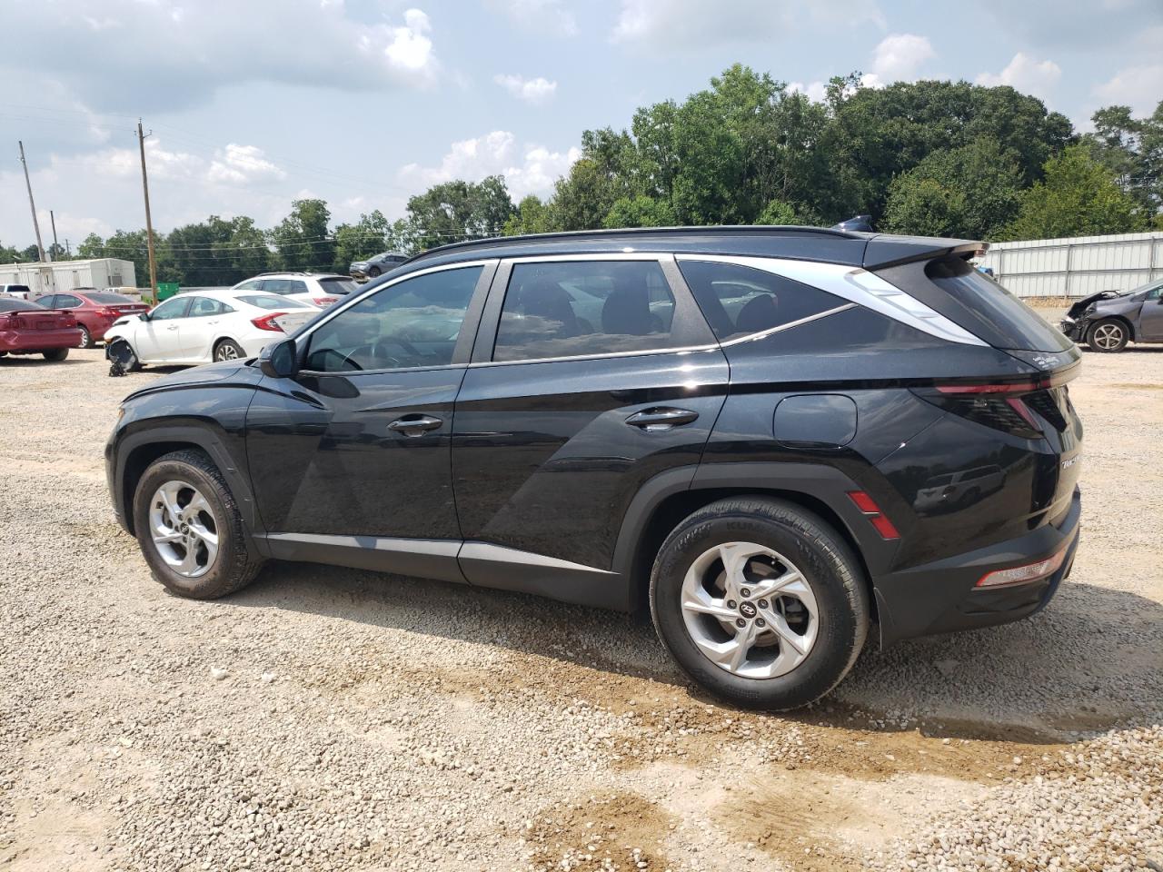 2022 HYUNDAI TUCSON SEL VIN:5NMJB3AE9NH159147