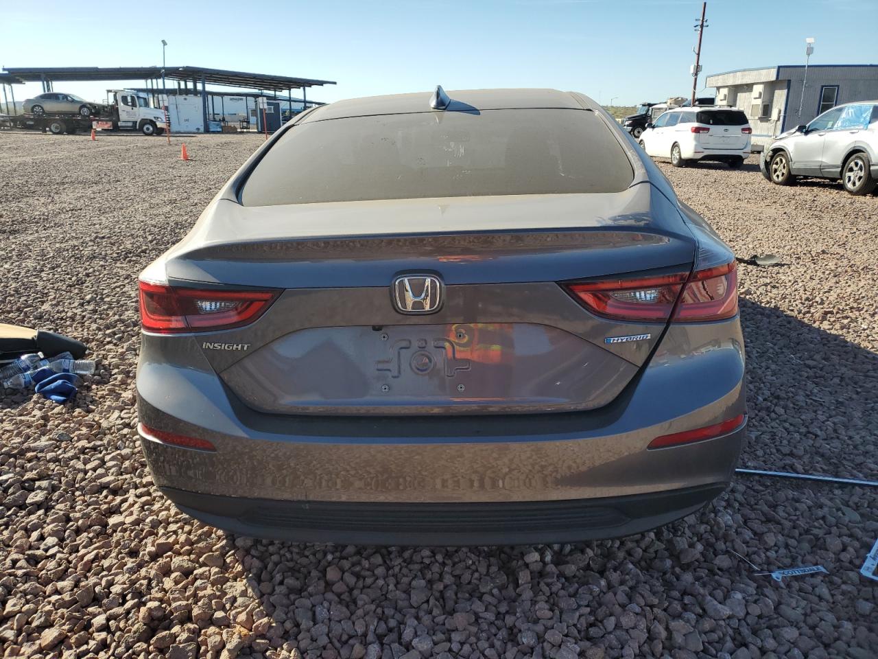 2022 HONDA INSIGHT EX VIN:19XZE4F56NE002966