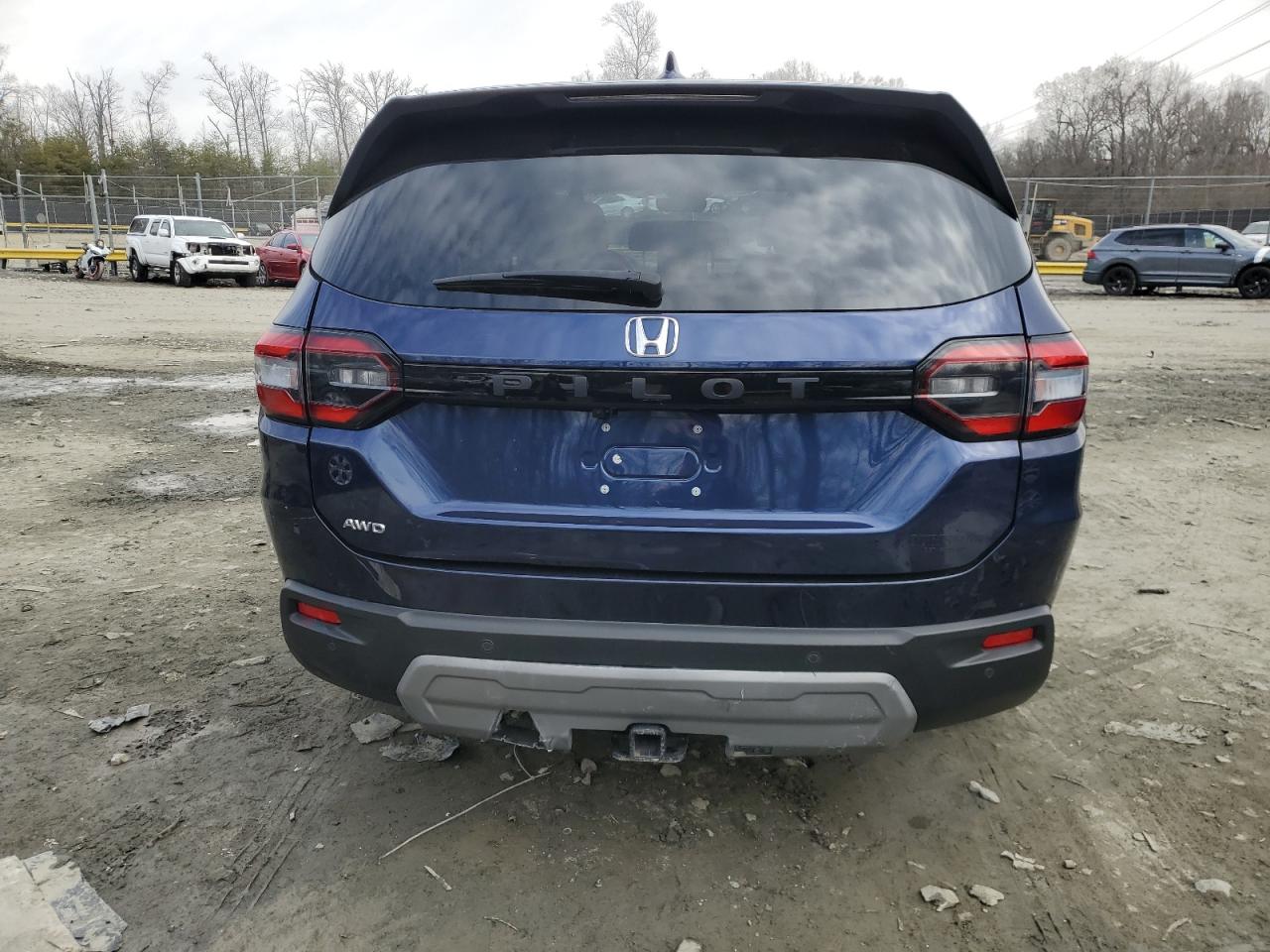 2023 HONDA PILOT EXL VIN:5FNYG1H41PB046802