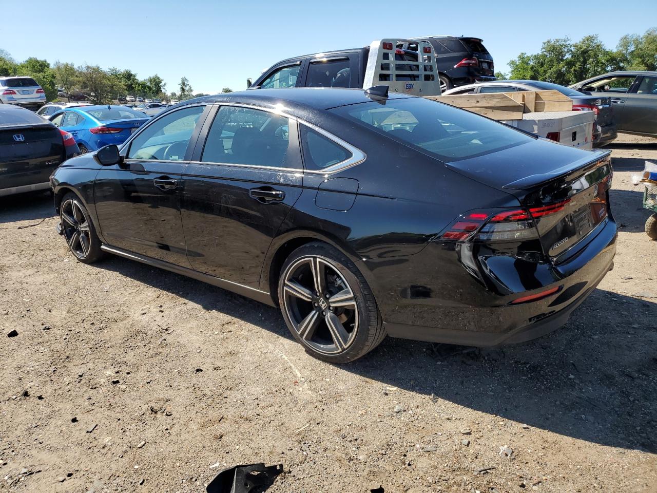 2024 HONDA ACCORD HYBRID SPORT VIN:1HGCY2F57RA026057