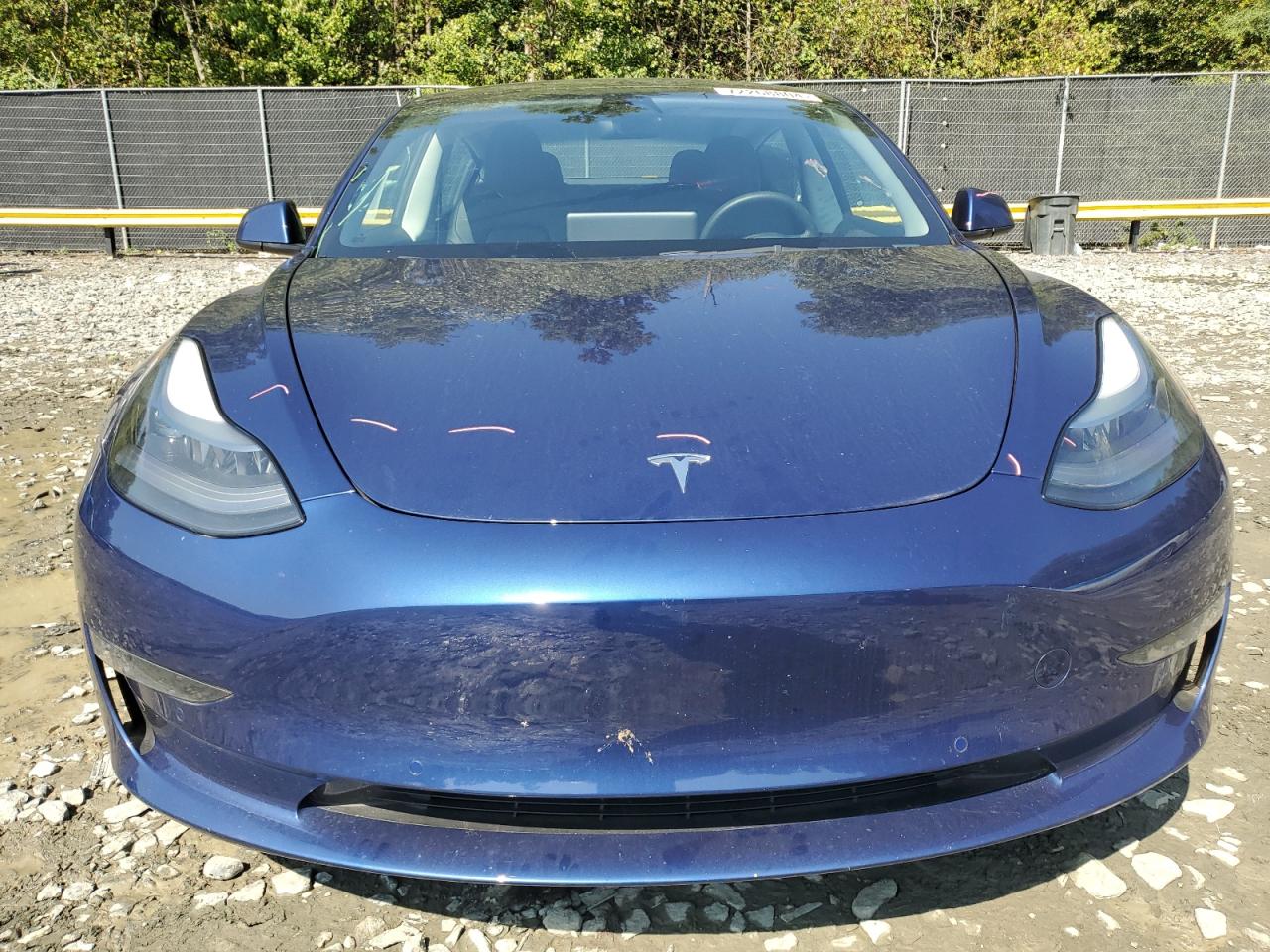 2022 TESLA MODEL 3  VIN:5YJ3E1EC1NF124116