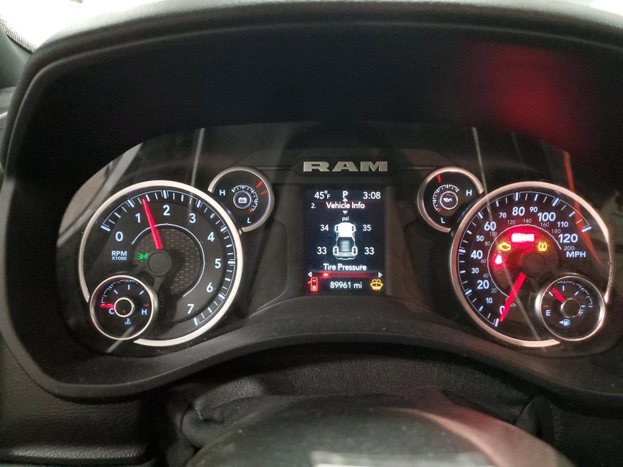 2022 RAM 1500 BIG HORN/LONE STAR VIN:1C6SRFBT6NN137521